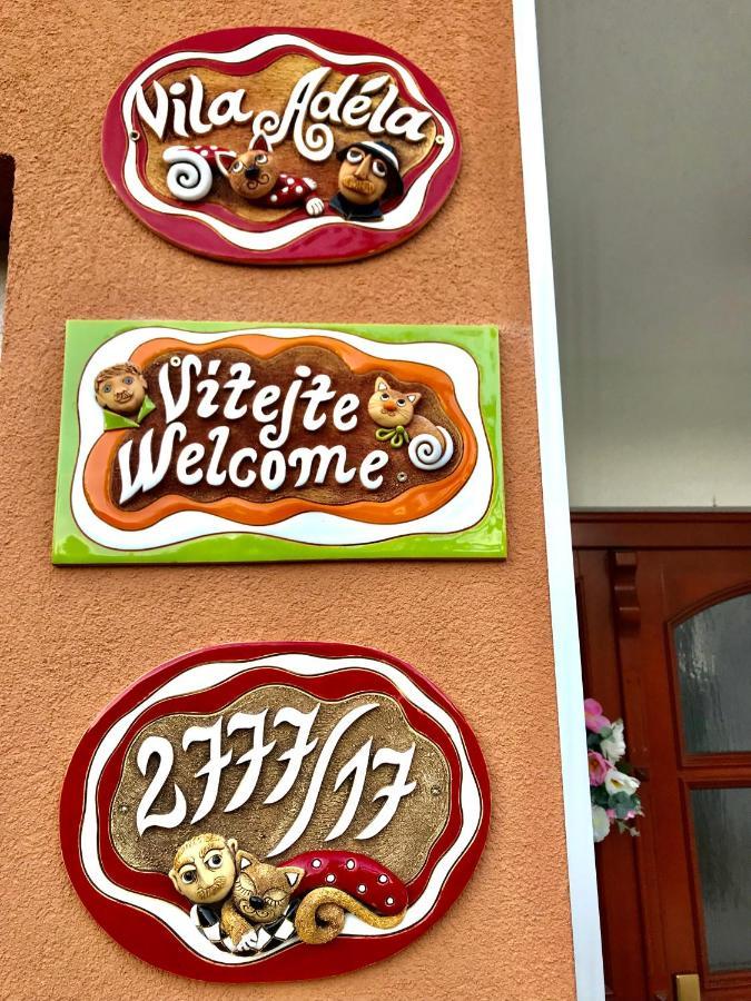 Vila Adela - テプリツェ エクステリア 写真